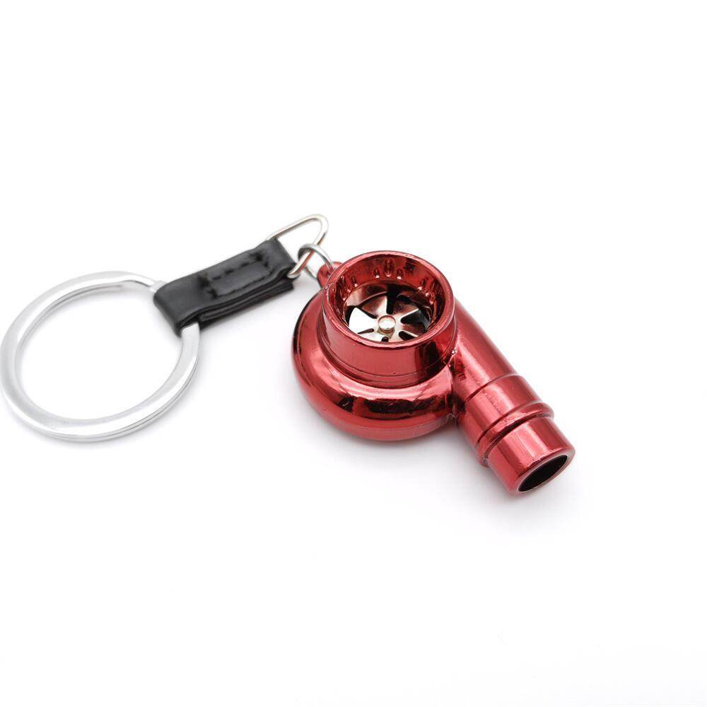 Car Turbo Whistle Modeling Simulation Alloy Metal Keychains - Velora