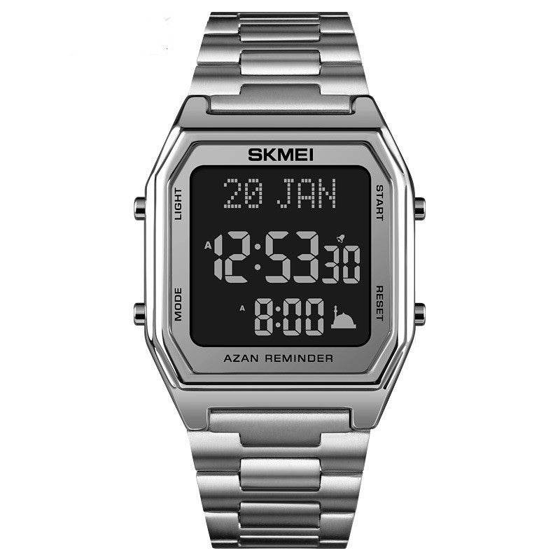 Men Digital Sport Watches Brand Countdown Stopwatch - Velora