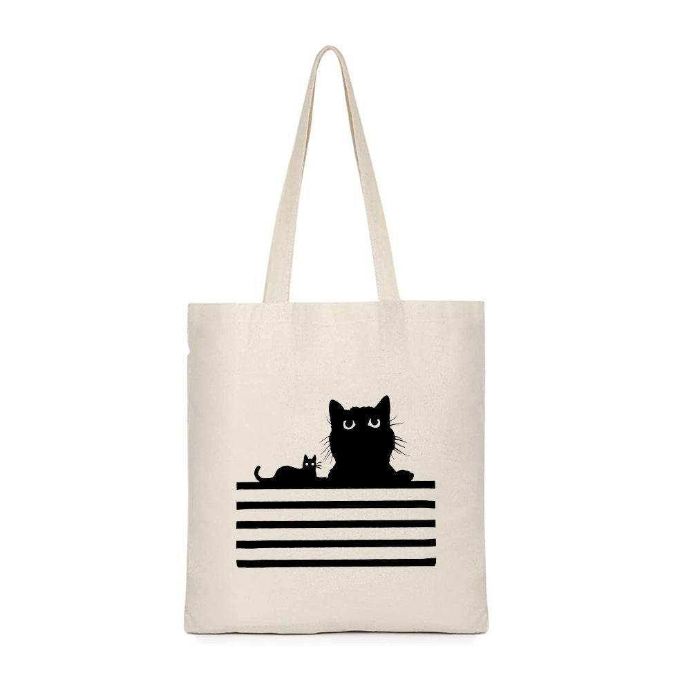 Sublimation Canvas Single Shoulder Bag - Velora