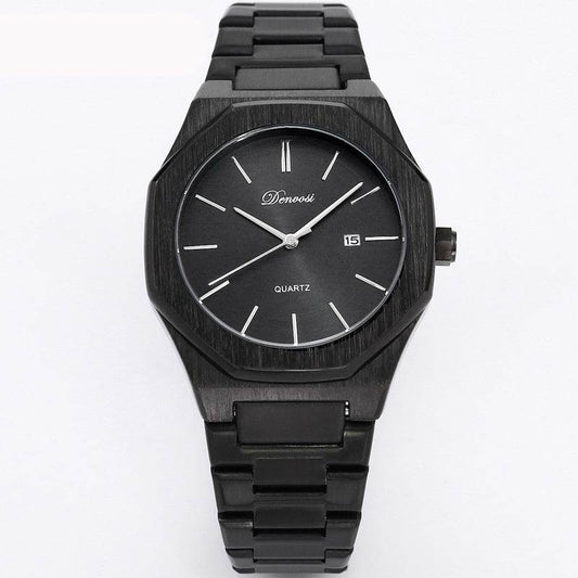 Fashion Stainless Steel Strap Men's Quartz Watch - Velora