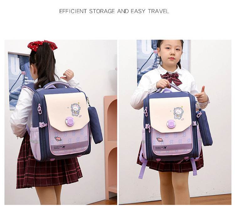 Primary School Supportive Backpack - Velora