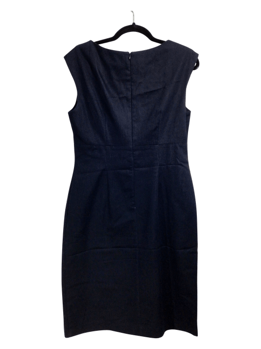 CONNECTED APPAREL Regular fit Midi Dress in Blue - 8 - Velora