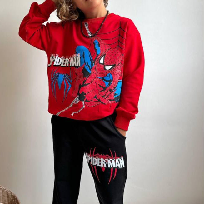 Web Boys Joggers Set