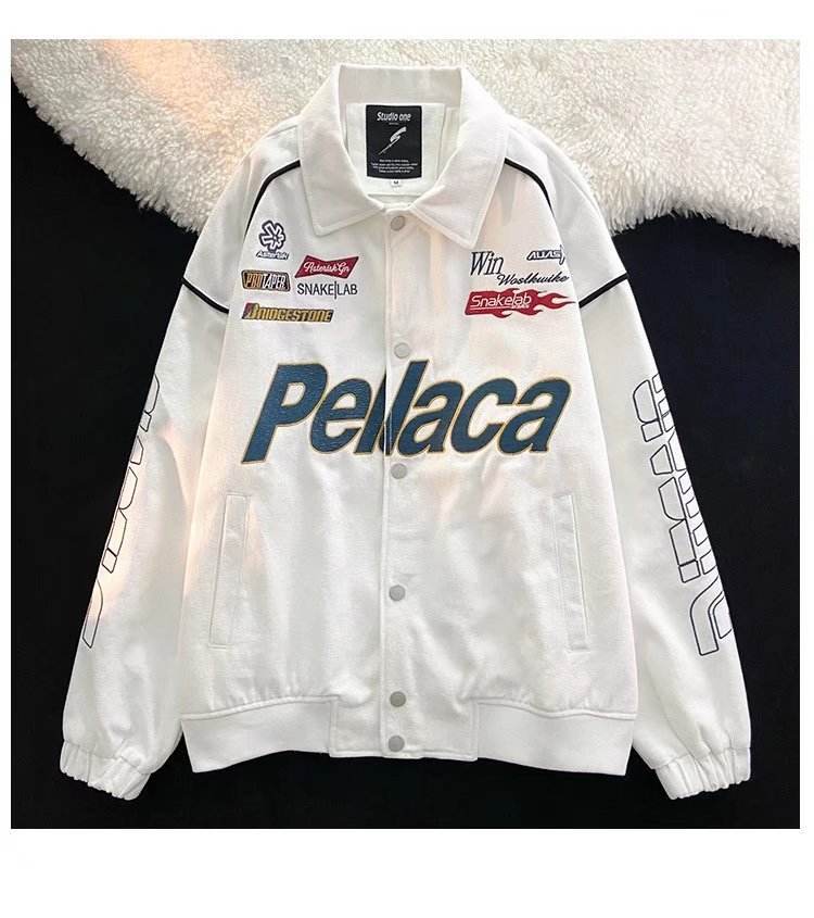 American Fashion Brand Motorcycle Workwear Jacket - Velora