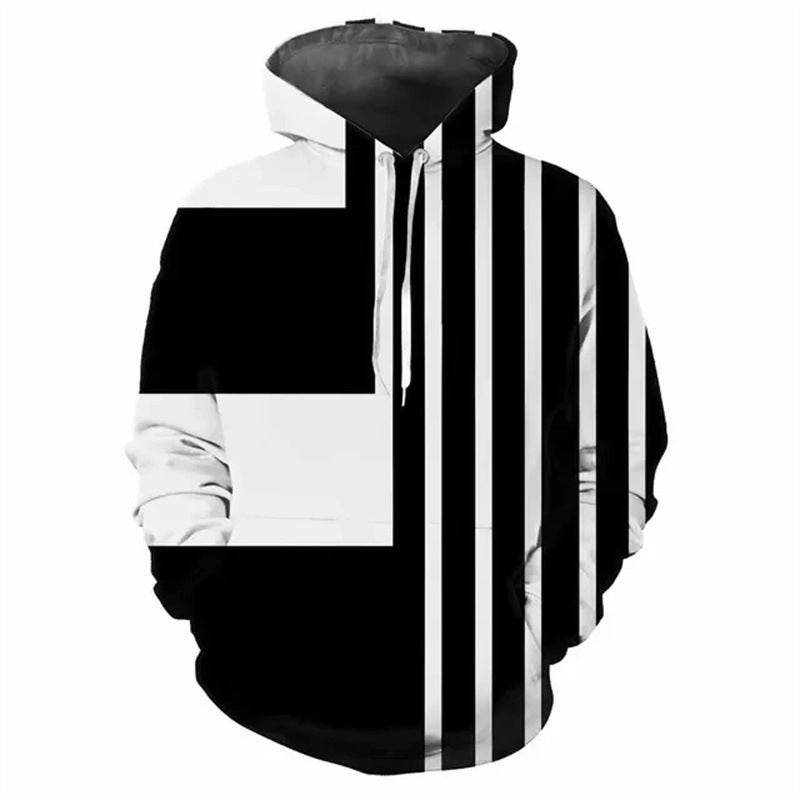 Autumn New Digital Printing Hooded Sweatshirt - Velora