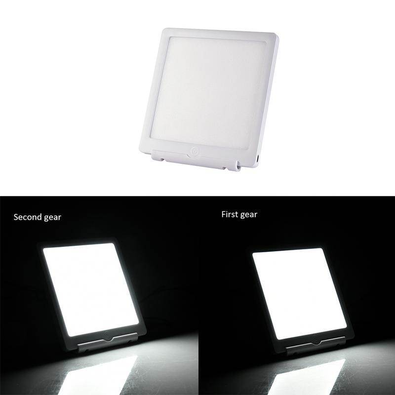 Solar light therapy lamp - Velora
