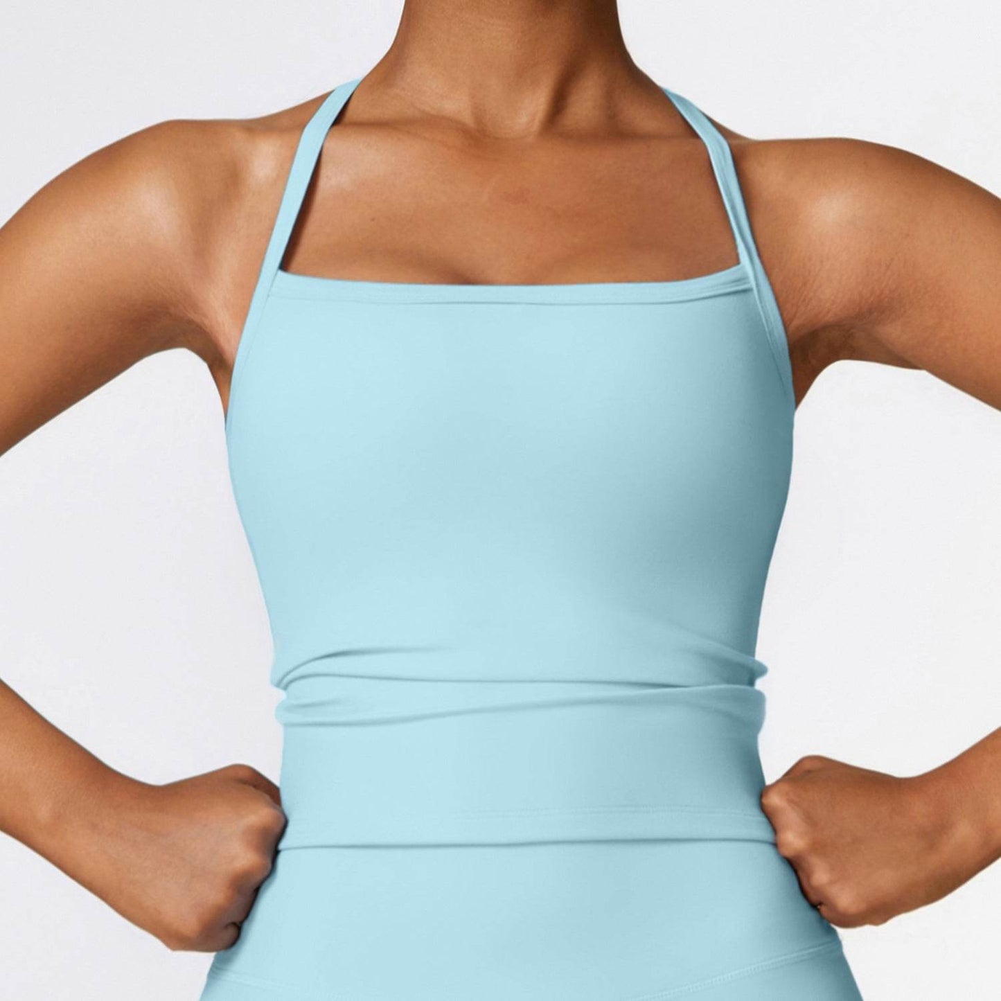 Beauty Back Yoga Vest Quick-drying Workout Top Sports Fitness Vest - Velora