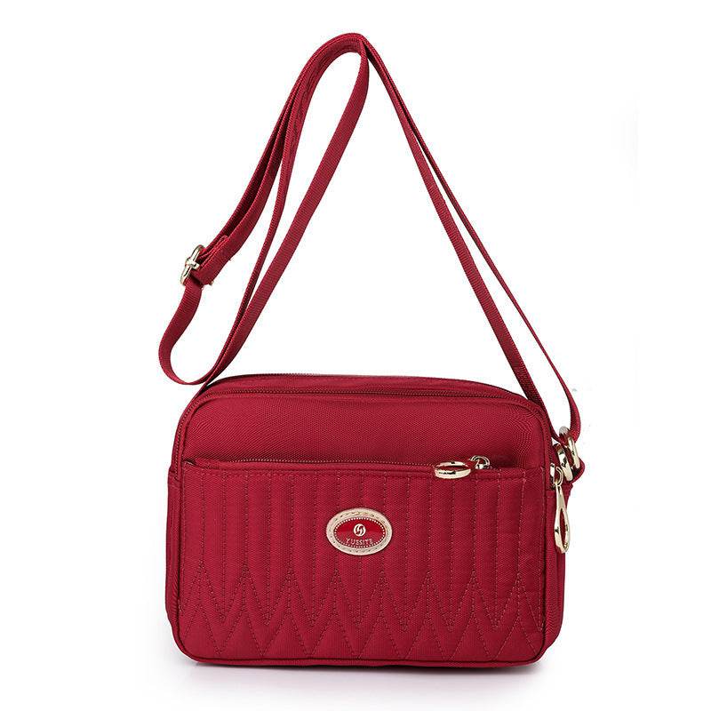 Casual Women Cross Body Small Messenger Bag Handbag Shoulder Over Bags Fashion Women's Lightweight Underarm Brand Luxury Bag - Velora
