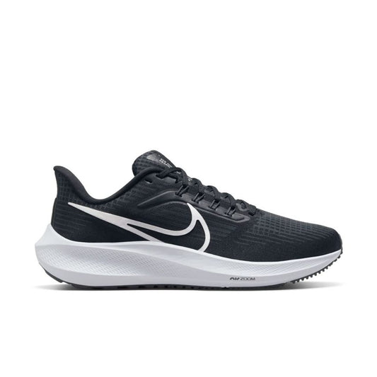 Nike Air Zoom Pegasus 39 Womens White/Black/White Black/White/Black 9 UK Black and White and Black 10 AU