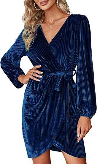 Elegant And Elegant Lady's Long Dress - Velora