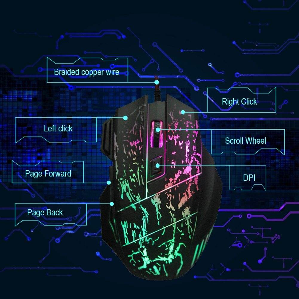 Computer Gaming Mouse - Velora