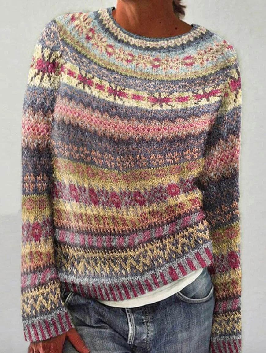 Digital Printing On Women's Sweaters - Velora