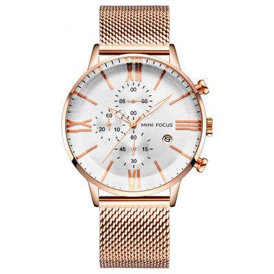 Luxury quartz watch men - Velora
