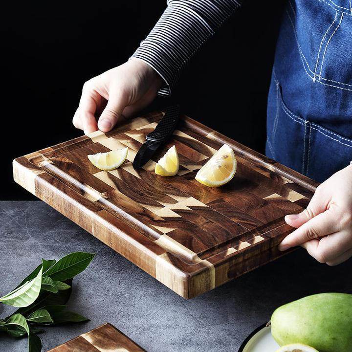 Luxury chopping board Kitchen Household Parquet Solid Wood Cutting Board