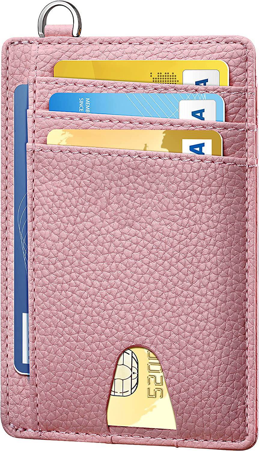 Men's Leather RFID Anti-theft Card Swiping Bag - Velora
