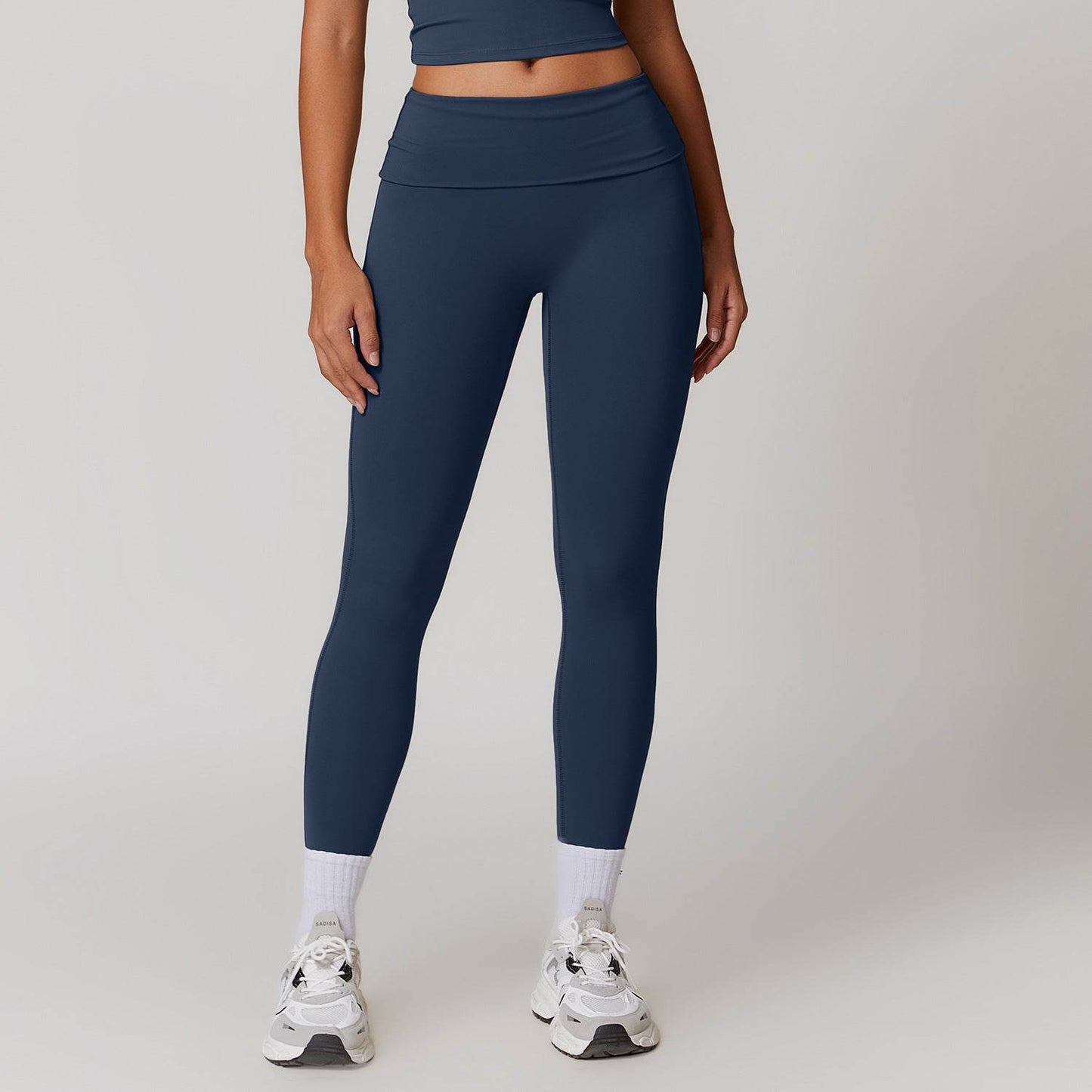 European And American Tight Quick-drying Yoga Pants Women - Velora