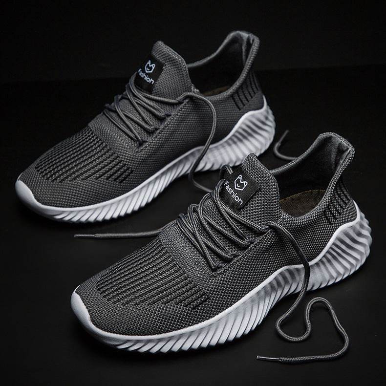 Large Size Men's Shoes, Breathable Sports Shoes, Ultra-light Running Shoes, New Style - Velora