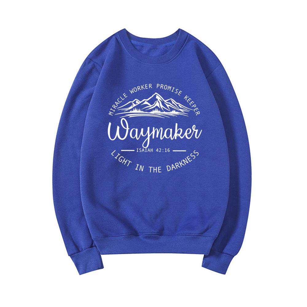 Sweatshirt Christian Crewneck Sweatshirts Bible Ver - Velora