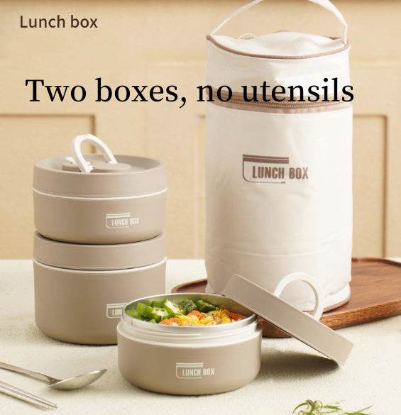 Portable Self-heating Japanese Multi Layer Thermal Insulated Lunch Box for Adult. - Velora