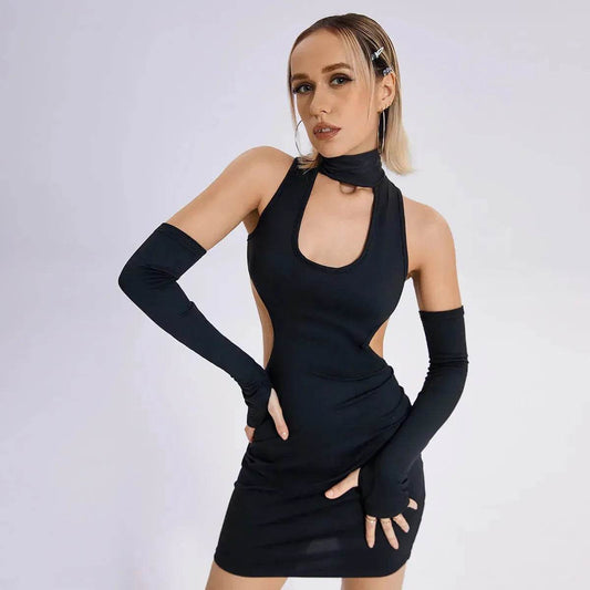 2025 Y2K Fashion Slim Bodycon Short Mini Dress Club Night party Dresses