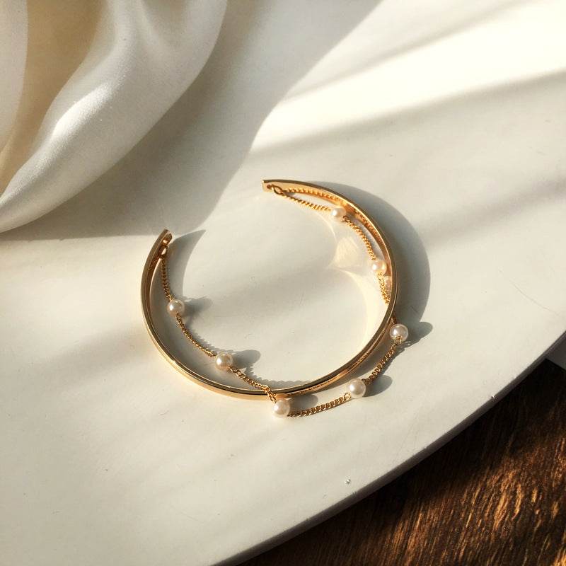 Double Layered Bracelets, Cute And Cute Girlfriends, Bracelets For Women - Velora