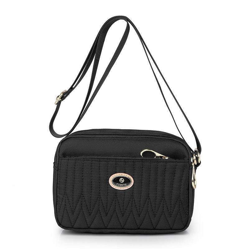 Casual Women Cross Body Small Messenger Bag Handbag Shoulder Over Bags Fashion Women's Lightweight Underarm Brand Luxury Bag - Velora