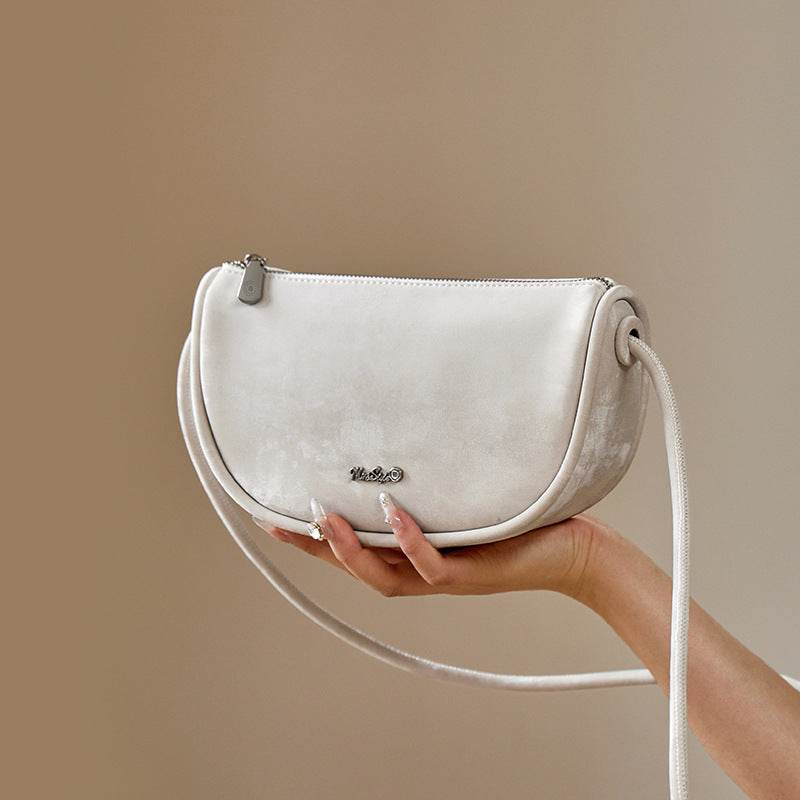 New Chinese Style Saddle Bag Women's Crossbody - Velora