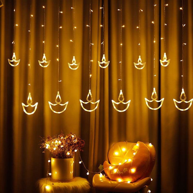 LED Colored Lamp India Bank Holiday Decorative Lights - Velora