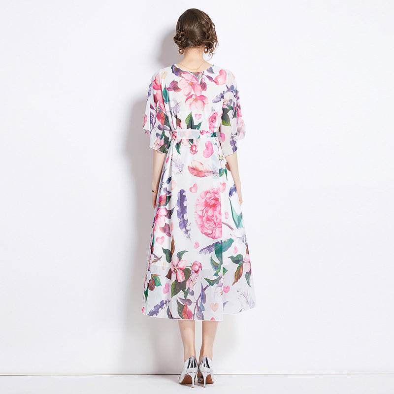Gentle Elegant Tencel Skirt Elegant Drape - Velora