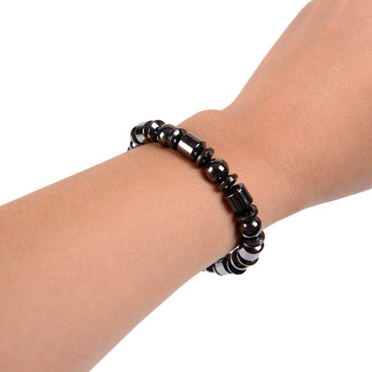 Weight Loss Black Stone Magnetic Therapy Braclet - Velora