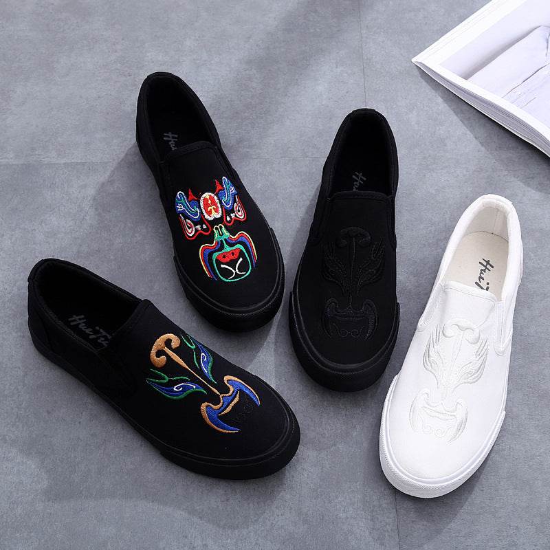 Old Beijing men walking casual cloth shoes - Velora
