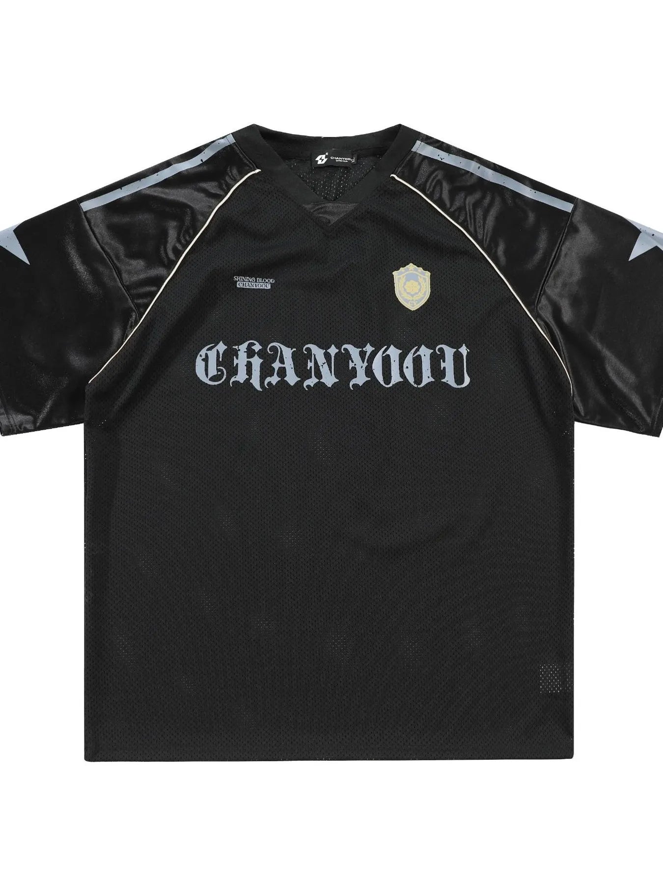 Men's Letter Short Sleeve T-Shirt - Velora