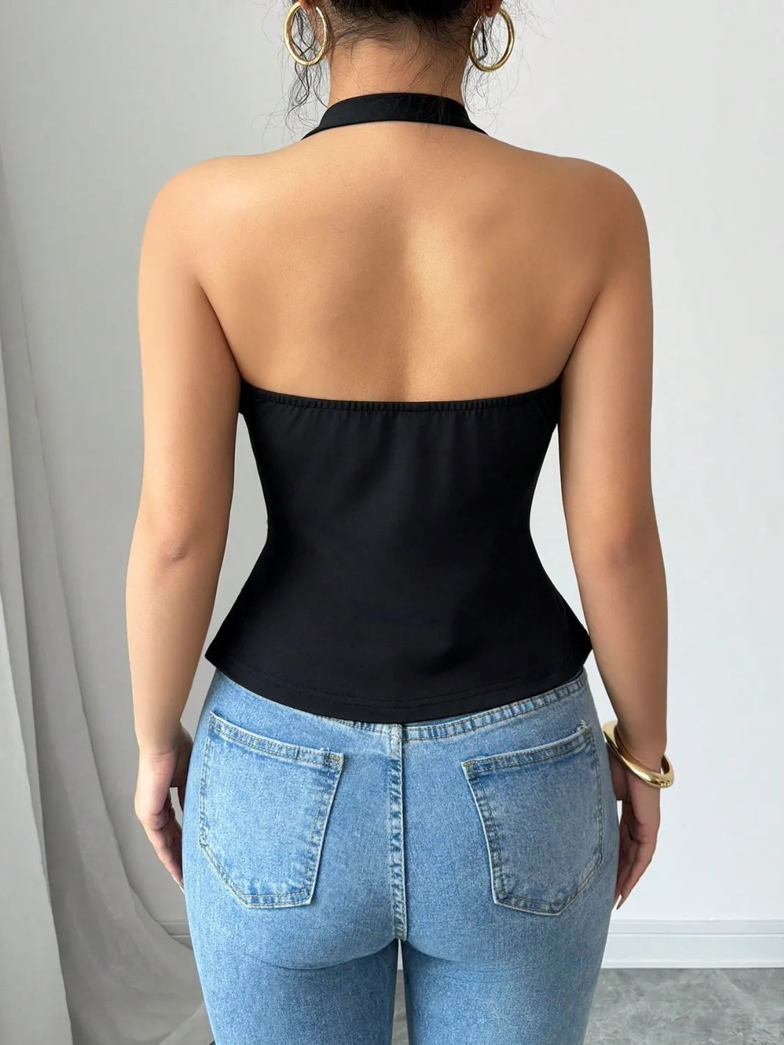 Halter Neck Cami - Velora