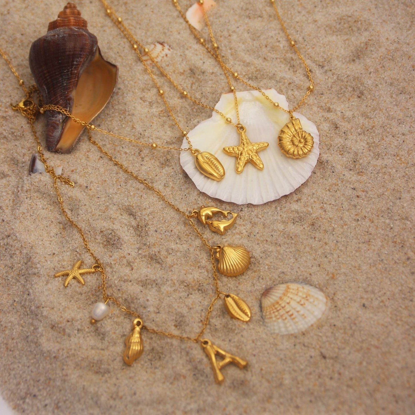 European And American Ocean Series Necklace For Women - Velora