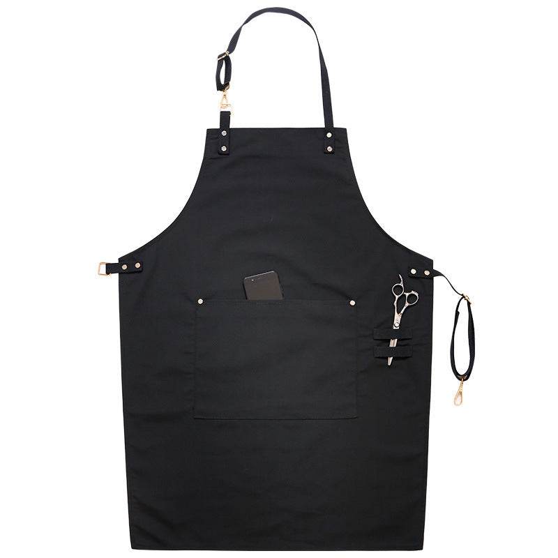 Home Kitchen Cooking Baking Drawing Men's And Women's Canvas Apron - Velora