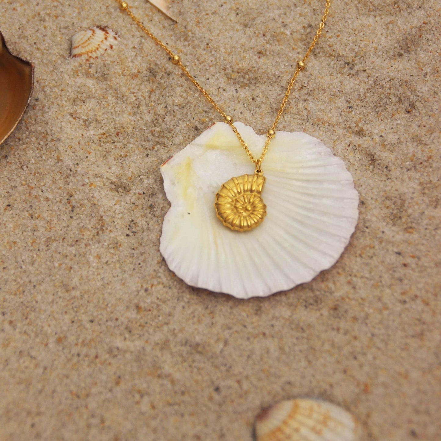 European And American Ocean Series Necklace For Women - Velora