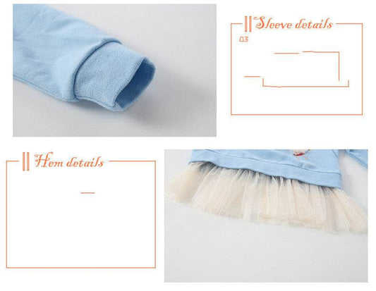 Small And Medium-sized Children's Clothing Cotton Skirt - Velora