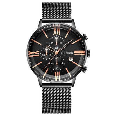 Luxury quartz watch men - Velora