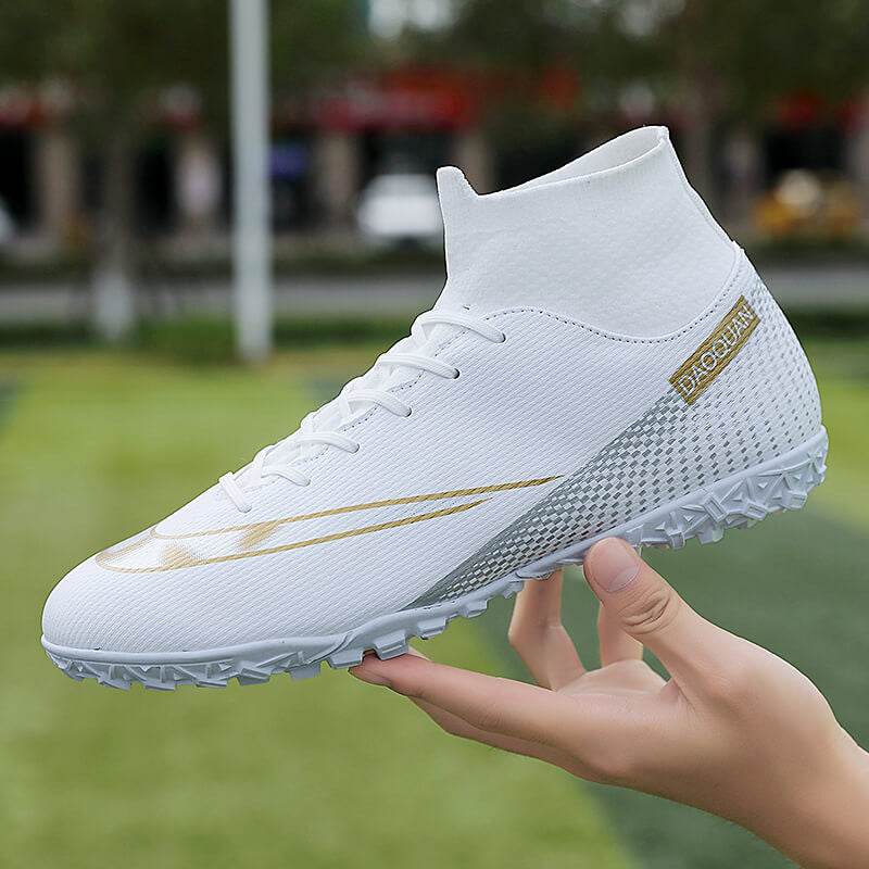 Fashionable Breathable Children's Football Shoes - Velora