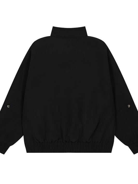 Men's Zip Up Long Sleeve Jacket - Velora