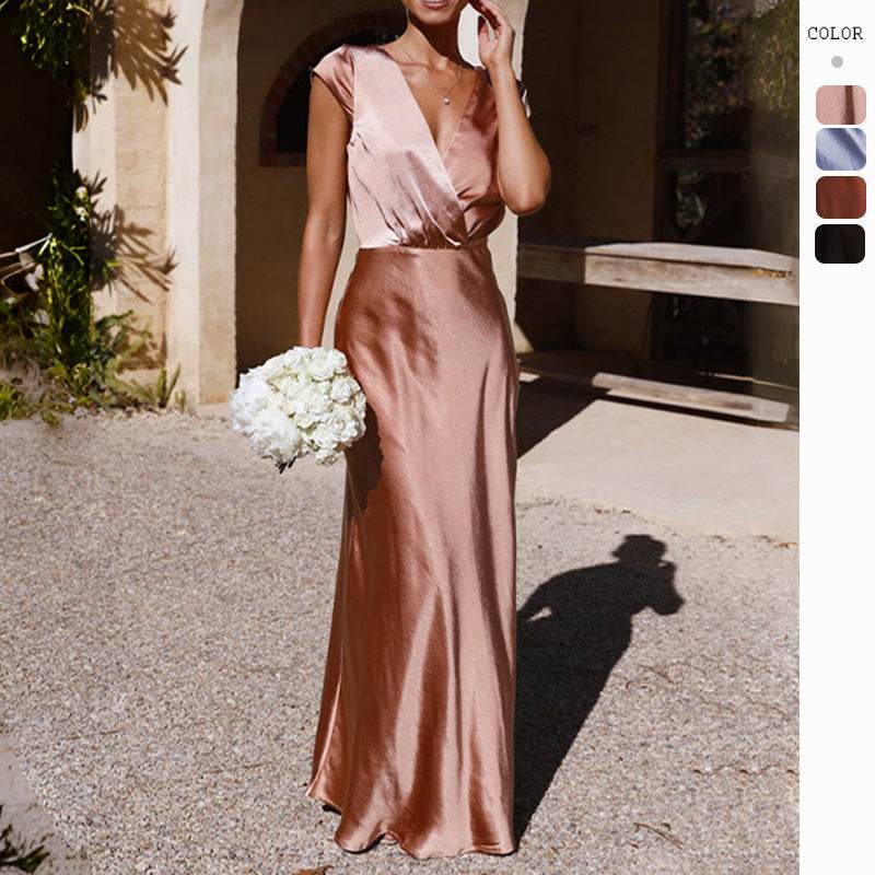 Fishtail Temperament Party Formal Dress - Velora