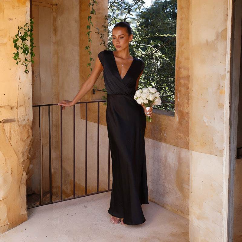 Fishtail Temperament Party Formal Dress - Velora