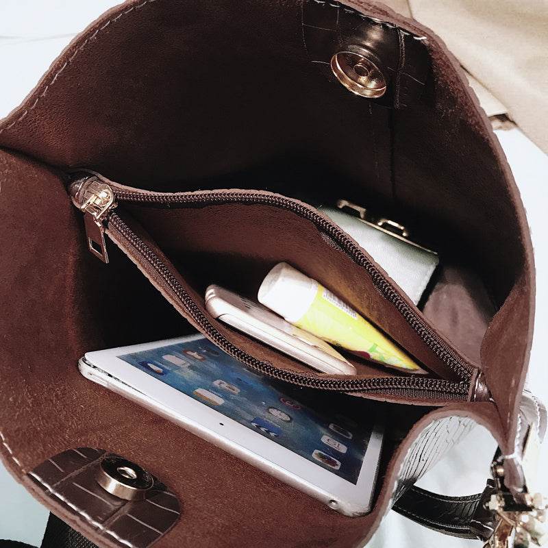 Retro bucket bag - Velora
