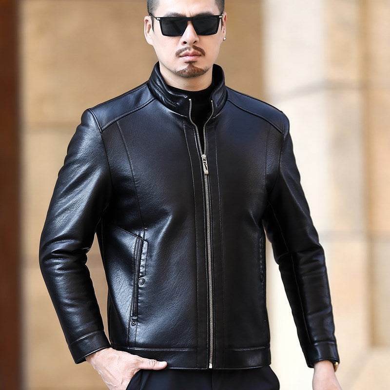 Middle-aged And Elderly Fur Jacket - Velora