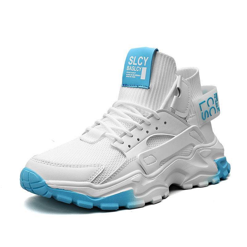 Fashion Casual Shoes Mesh Sneakers Casual Daddy Shoes - Velora