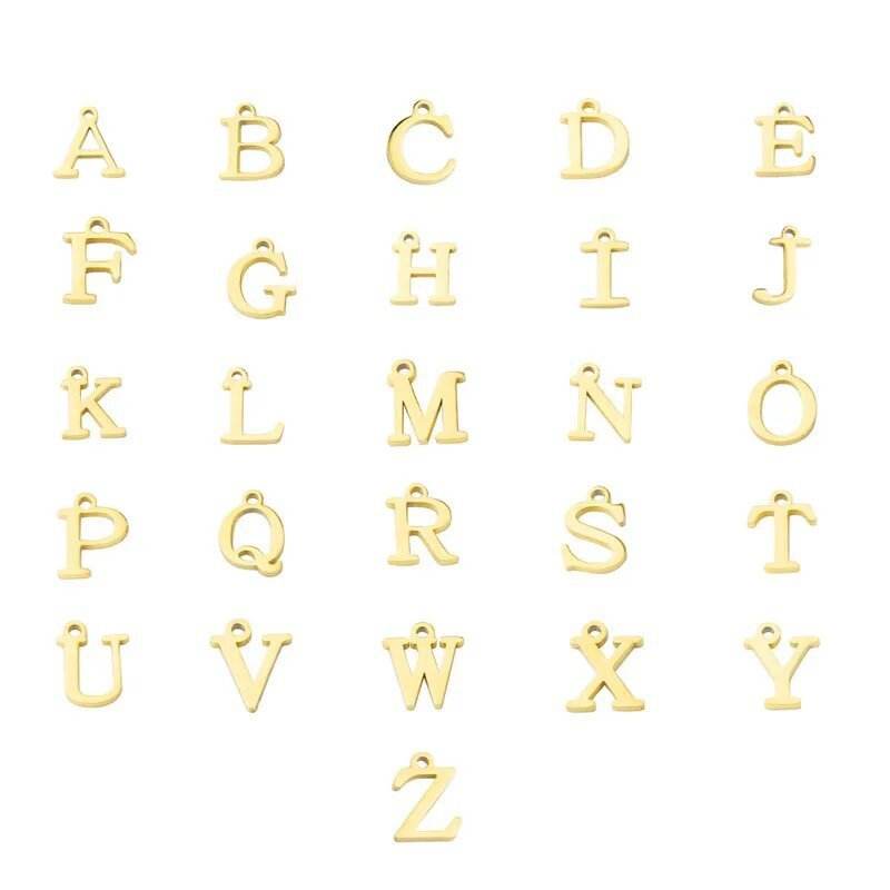New Letter A-Z Love Knot Bracelets For Women Couple Gold Color Dainty Snake Chain Charm Bracelet Stainless Steel Jewelry Gift Valentine's Day Gifts - Velora
