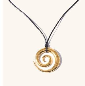 Romilly Spiral Pendant - Velora