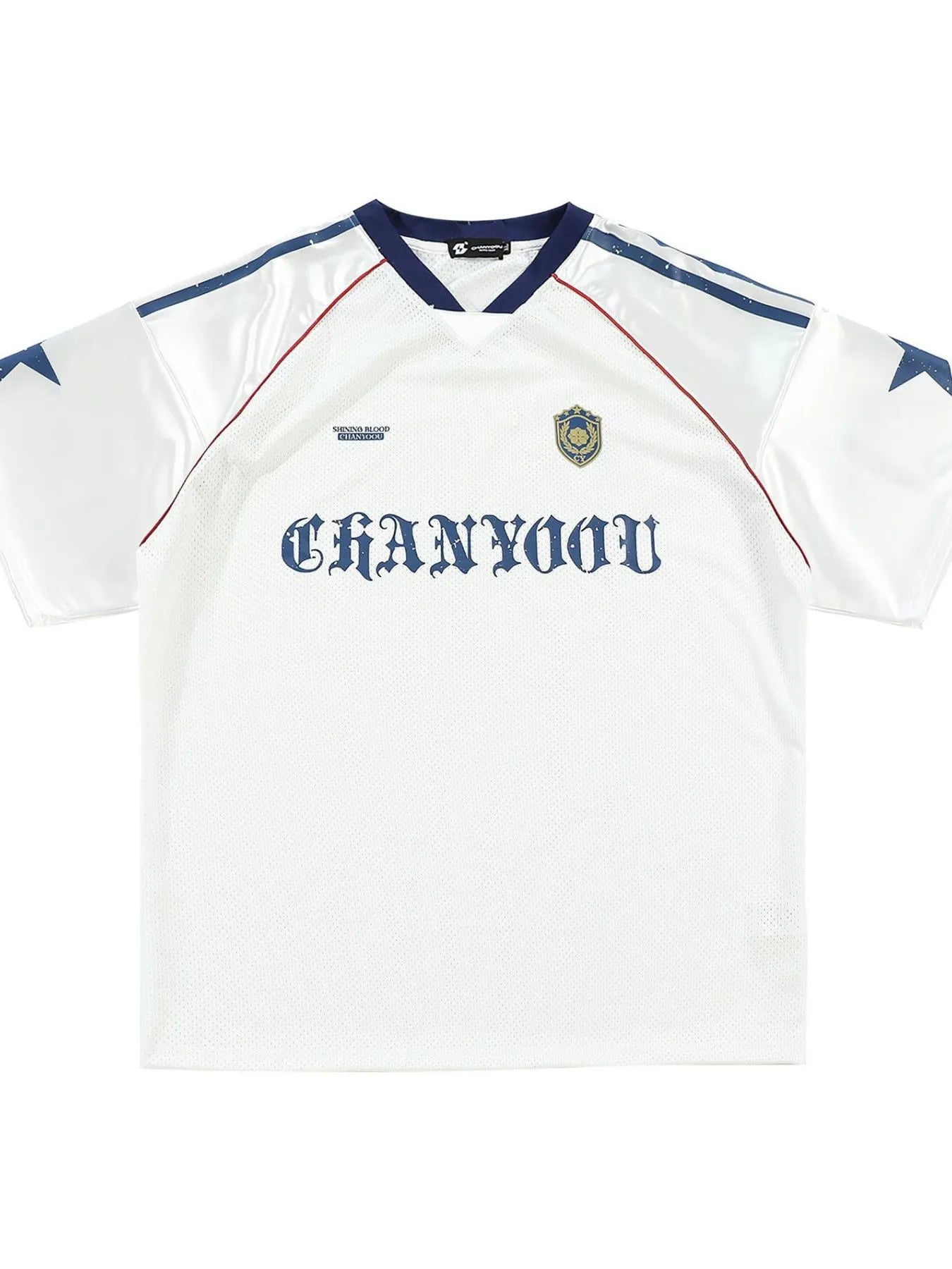 Men's Letter Short Sleeve T-Shirt - Velora