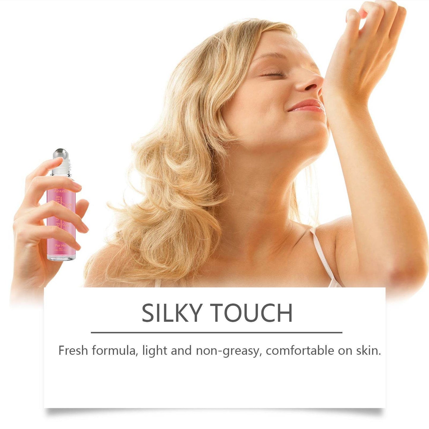 Rose Light Perfume Perfume Natural Portable Portable - Velora