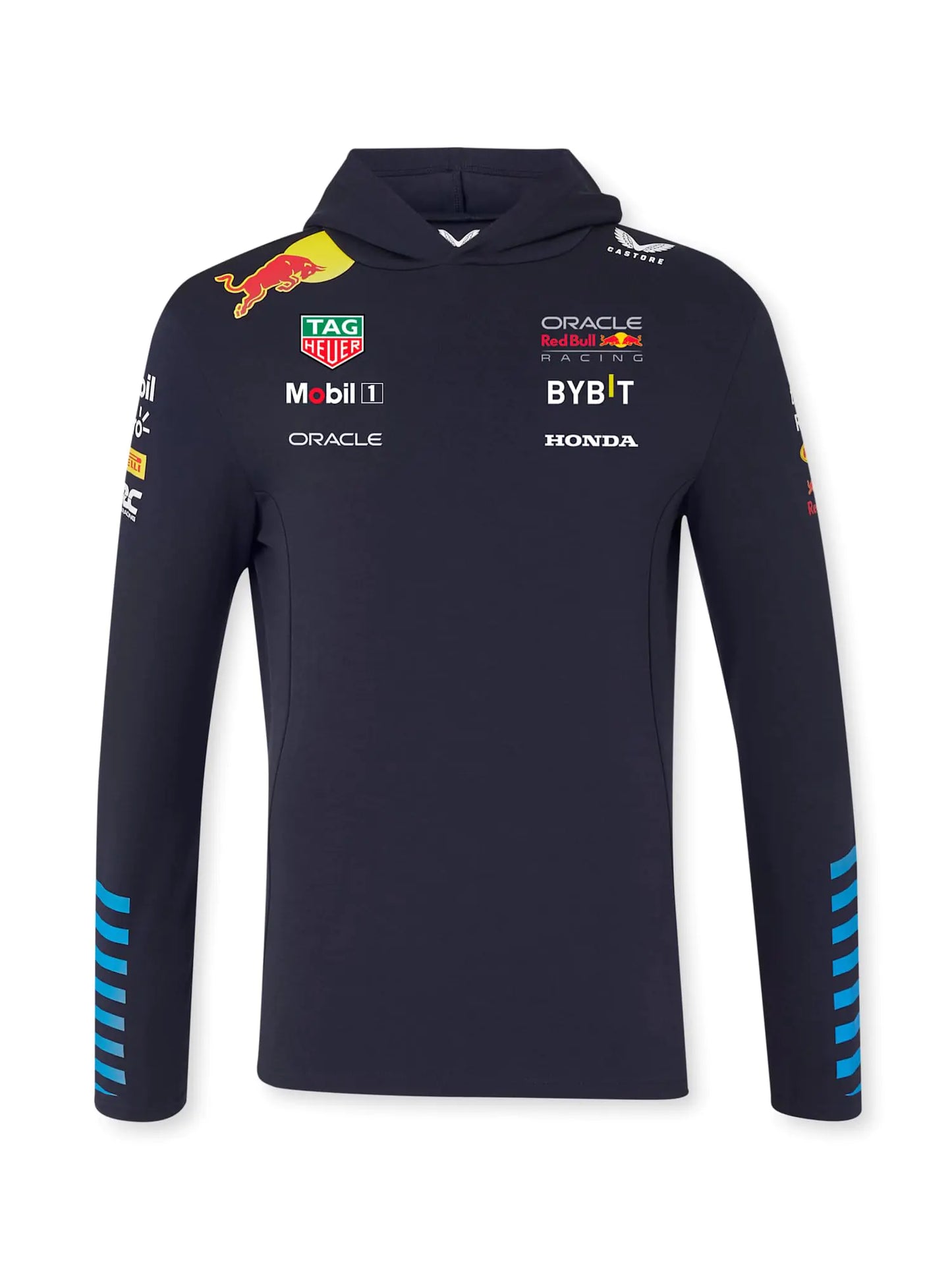 Castore Red Bull F1 2024 Team Navy Hoodie for Men